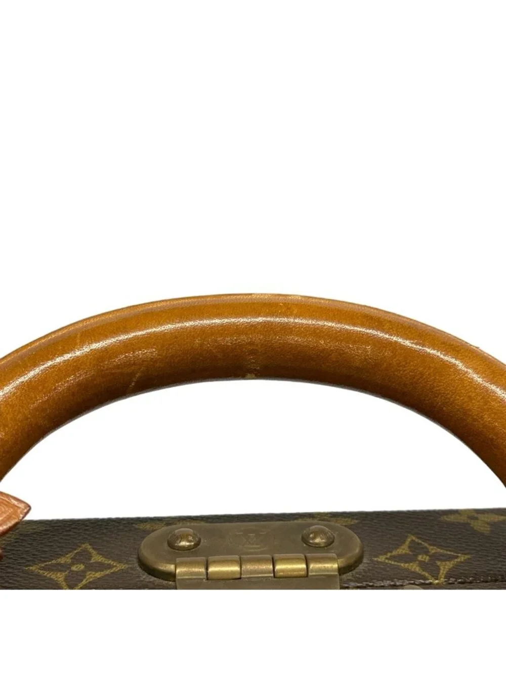 Louis Vuitton Attache Case Monogram President Handbag